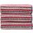 Christy Carnaby Stripe - Berry - In PinkPurple Bath Towel Red, Pink