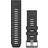 Garmin Quickfit Silikonerem 26 mm Fenix 8-Graphite