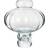 Louise Roe Balloon Clear Vas 40cm