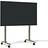 Pedestal Straight Rollin TV Stander H107 cm TV-bord