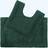 Homescapes Luxury Reversible Bath Mat Set Moss Green