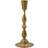 House Doctor Don Lysestage H20 cm Antik Guldfinish Fyrfadsstage 20cm