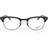 Ray-Ban Clubmaster RX5154 8232 Grey On Black