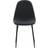 Venture Home Polar Black Köksstol 87cm 2st
