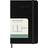 Moleskine Pocket Diary 2024/2025 Weekly Horizontal 18 Months Black Hard Cover