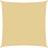 vidaXL Sun Shade Sail Awning Canopy Sunscreen Sand 4 x 4 m 100% Polyester Oxford