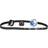 SKF Vattenpump + Kamremssats VKMC 03256 134 Med Rundad Tandprofil Plast Peugeot 207 Hatchback