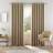 Helena Springfield Eden Lined Curtains 66" x 90" - Cream