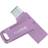 SanDisk Ultra Dual Drive Go USB Type-C Flash Drive 256GB Lavender SDDDC3-256G-G46L