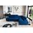 Ivy Bronx Aimantas Dark Blue Sofa 275cm 3 Seater