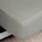 Belledorm Premium Blend 500 Thread Count Fitted - King In Bed Sheet Grey, Silver