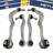 Meyle Front Left Wheel Suspension Arm fits BMW 5 E60 E61