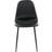 Venture Design Polar Matstol Svart Köksstol 87cm