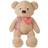 BigBuy Teddy Bear Old Heart 75 cm