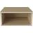 Metro Lane Damaree Nightstand Hazeran Beige Wall Shelf 45cm