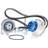 SKF Vattenpumpar + Kamremssats VKMC 01222-1 Med Packningar 148 Med Rundad Tandprofil Plast
