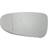 TYC Spegelglas 337-0172-1 Vänster Volkswagen Golf 6 Cabrio