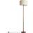 ValueLights Modern Scandi 3000K Warm White Floor Lamp