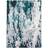 Think Rugs Faded Distressed Silver, Grey, Green 160x220cm
