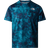 The North Face 24/7 Printed T-shirt Men - Midnight Teal Micro Halfdome Print