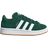 adidas Kid's Campus 00S Elastic Lace - Dark Green/Cloud White/Gum