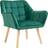 Homcom Eclipse Green Fåtölj 72.5cm