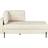 Beliani Rebais Light Beige Soffa 172cm 2-sits
