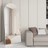 Shein Full Length X cm Arched With Stand Black Large Bedroom Mirror Floor Mirror 60x165cm