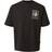 Selected Homme Slhloosenorman Print SS Oneck TEE Mand Chocolate Torte Kortærmede T-shirts Loose Fit hos Magasin