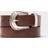 Saddler Mika Antique Silver Herr Bälte Från Magasin Dk.Brown (95cm)