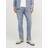 Jack & Jones Jjichris Jjclassic Am 479 Noos Jeans Med Avslappnad Passform Blå