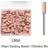 Shein Pink Sanding Bands For Nail Drill