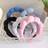 Shein Braided Sponge Headband High Crown SPA Hairband Accessory