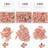 Shein Mini Pink Sanding Bands For Nail Drills