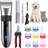 BarberBoss QR-9082 Professional Dog Grooming Clippers Kit