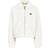 Tommy Jeans Zip Up Faux Fur Crop Jacket - Ivory