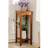 Living and Home 2-Tier Bamboo Plant Stand - Brown - One Size