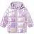 Name It Molina Shiny Puffer Jacka - Orchid Bloom (13231154)