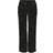 Pieces Kam Sequin Wide leg Trousers - Black