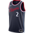 Nike Kawhi Leonard LA Clippers 2024/25 Swingman Icon Edition Men's Nike Dri-FIT NBA Jersey Blue Polyester