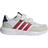 adidas Kid's Run 60s - Cloud White/Collegiate Red/Dark Blue