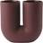 Muuto Kink Deep Red Vase