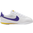 Nike Cortez EasyOn PSV - White/Varsity Maize/Varsity Purple