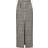 Dolce & Gabbana Long macro-houndstooth skirt multicolor