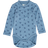 Hummel Body med lange ærmer HmlBAMBO Blå Unisex børn