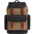 Coach Sprint Backpack In Signature Jacquard - Black Antique Nickel/Khaki/Black Multi