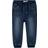 Name It Fleece Round Fit Jeans - Dark Blue Denim (13232550)