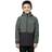 Jack Wolfskin Kids' Snowy Days Jacket Slate Green/Black