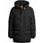 Parajumpers Harraseeket Hooded Down Winter Jacket - Black