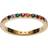 Maanesten Pari Ring - Gold/Multicolour